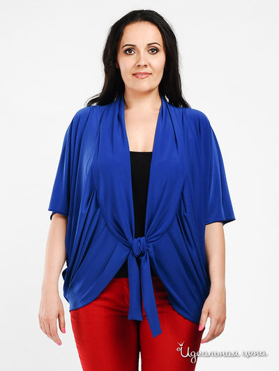 Накидка Anna Garda, цвет цвет синий