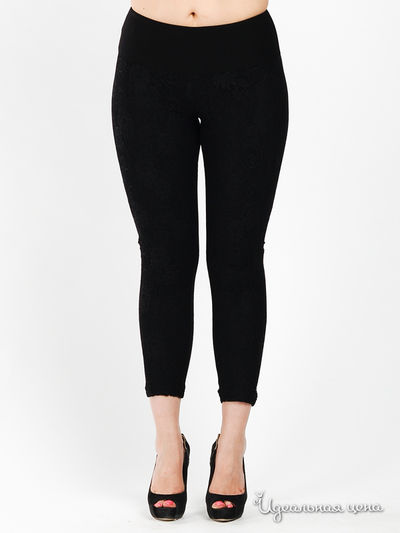 Брюки Anna Garda, цвет цвет черный