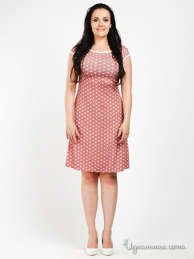 Платье Anna Garda, цвет цвет розовый