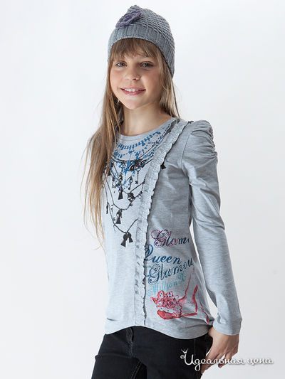 Лонгслив Million X, цвет цвет серый