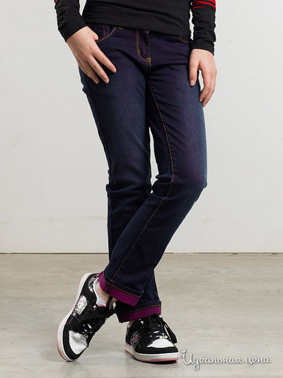 Джинсы Million X, цвет цвет синий / розовый