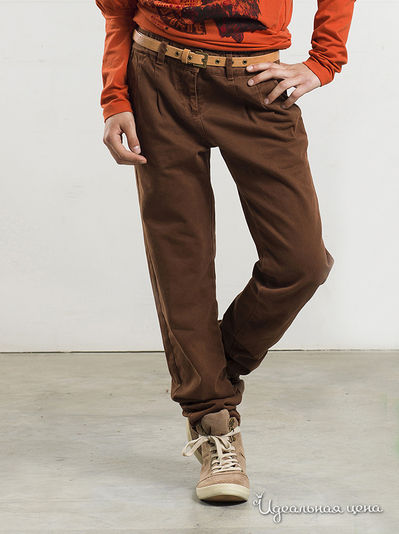 Брюки Million X, цвет цвет кирпичный