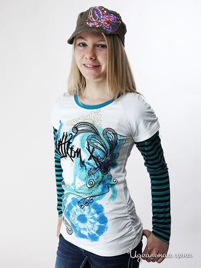 Футболка Million X, цвет цвет экрю