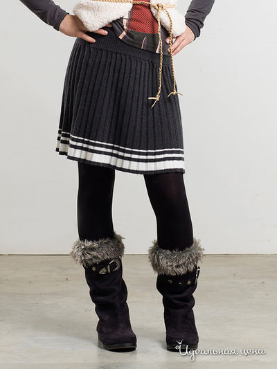 Юбка Million X, цвет цвет темно-серый