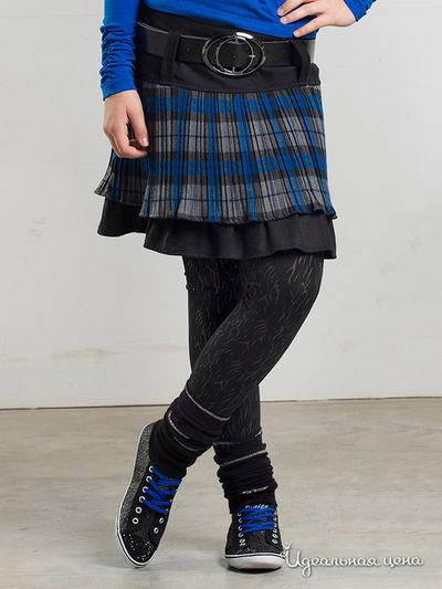 Юбка Million X, цвет цвет синий