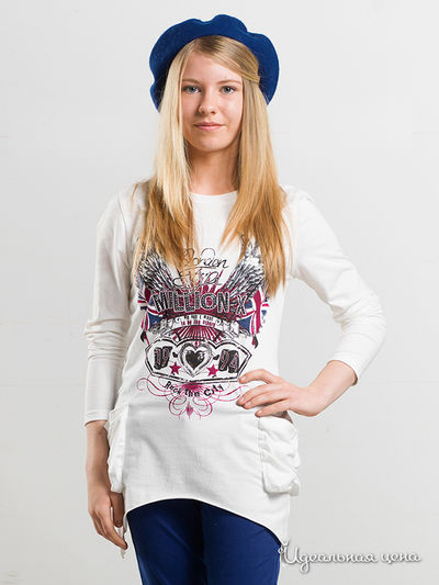 Туника Million X, цвет цвет экрю