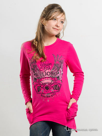 Туника Million X, цвет цвет розовый