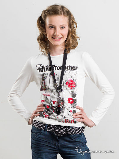 Лонгслив Million X, цвет цвет экрю