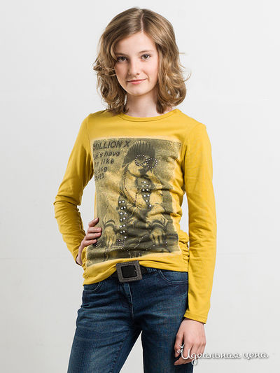 Лонгслив Million X, цвет цвет охра