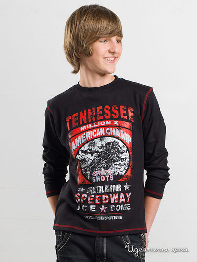 Лонгслив Million X, цвет цвет черный