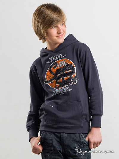 Свитшот Million X, цвет цвет серо-коричневый