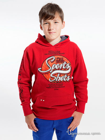 Свитшот Million X, цвет цвет красный