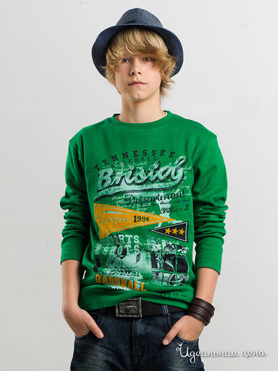 Свитшот Million X, цвет цвет зеленый