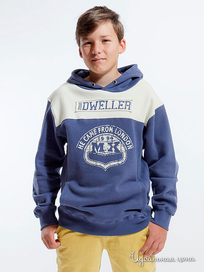 Свитшот Million X, цвет цвет синий