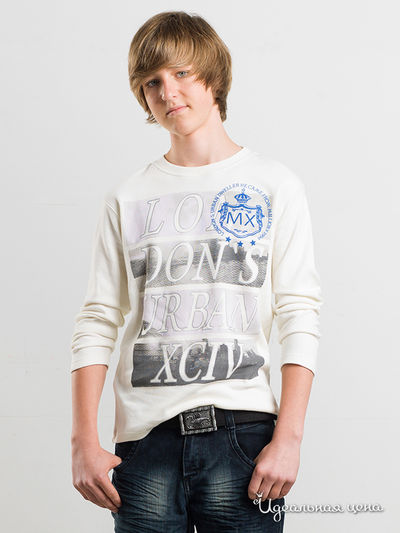 Лонгслив Million X, цвет цвет экрю