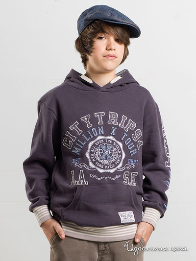 Свитшот Million X, цвет цвет серо-коричневый