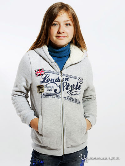 Свитшот Million X, цвет цвет серый