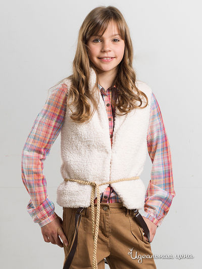 Жилет Million X, цвет цвет экрю