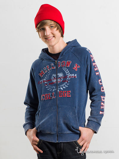 Свитшот Million X, цвет цвет темно-синий