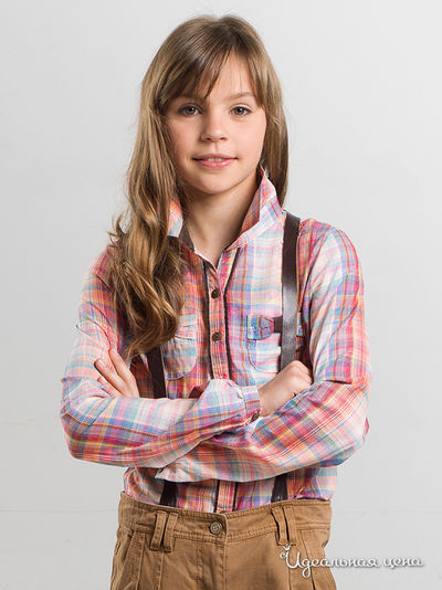 Рубашка Million X, цвет принт клетка