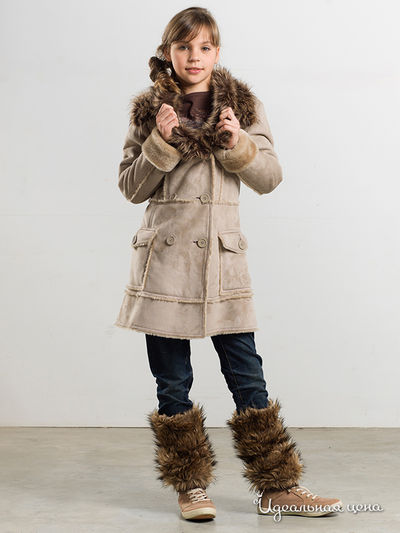 Пальто Million X, цвет цвет бежевый