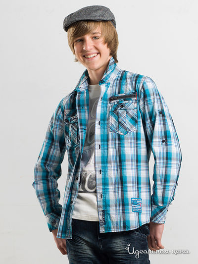 Рубашка Million X, цвет цвет бежевый