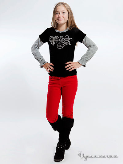 Джинсы Million X, цвет цвет красный