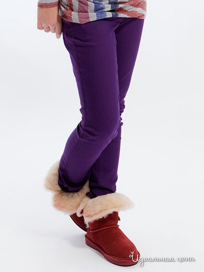 Брюки Million X, цвет цвет темно-сиреневый