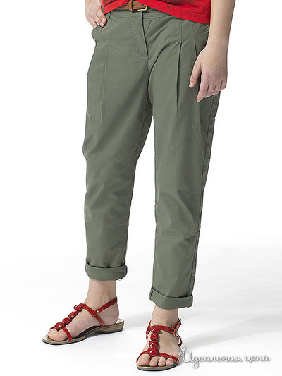 Брюки Million X, цвет цвет хаки