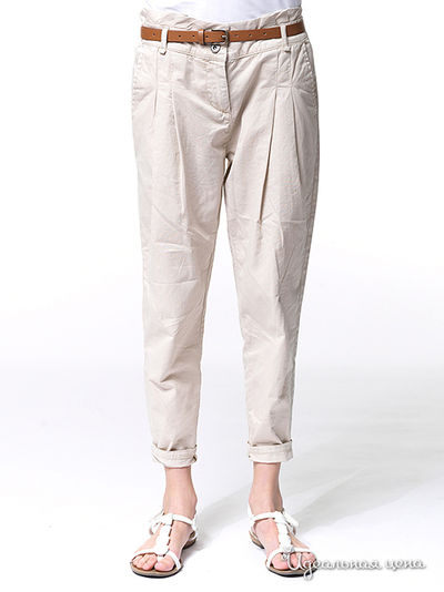 Брюки Million X, цвет цвет бежевый