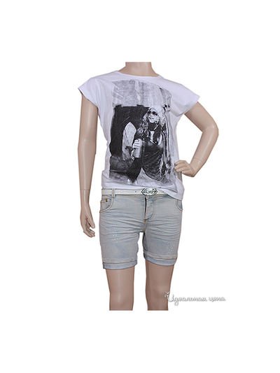 Шорты Million X, цвет цвет голубой