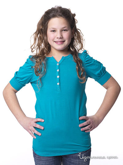 Топ Million X, цвет цвет бирюзовый