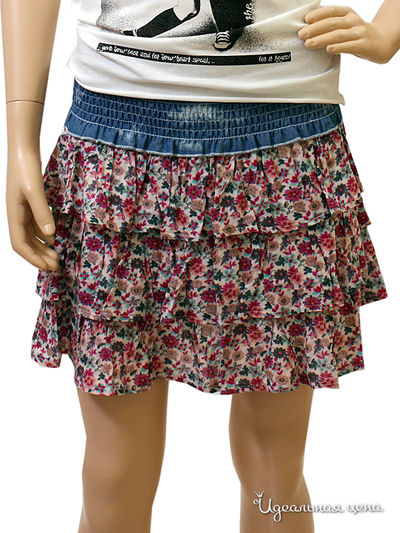 Юбка Million X, цвет цвет индиго