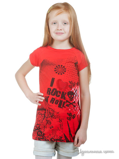 Футболка Million X, цвет цвет красный