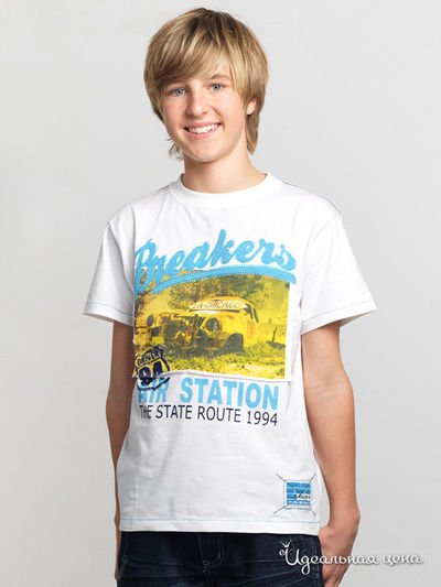 Футболка Million X, цвет цвет экрю