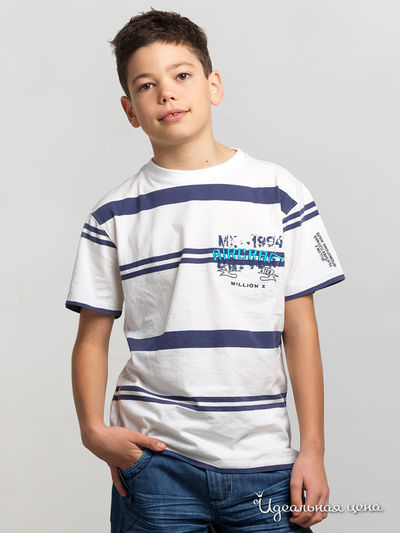 Футболка Million X, цвет цвет экрю