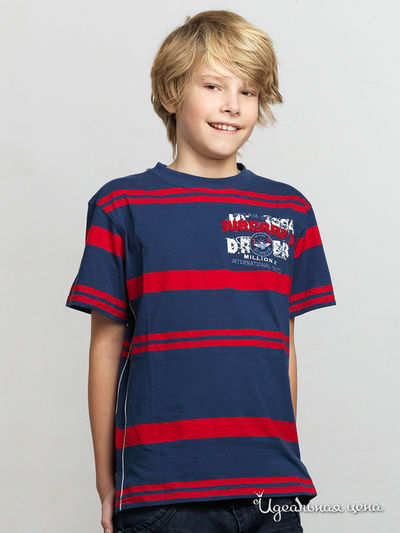 Футболка Million X, цвет цвет синий