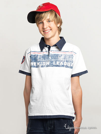 Футболка-поло Million X, цвет цвет белый