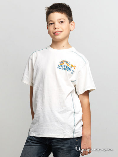 Футболка Million X, цвет цвет экрю