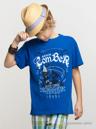 Футболка Million X, цвет цвет синий