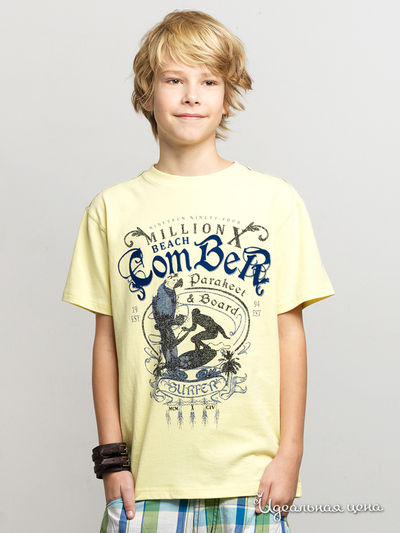 Футболка Million X, цвет цвет желтый