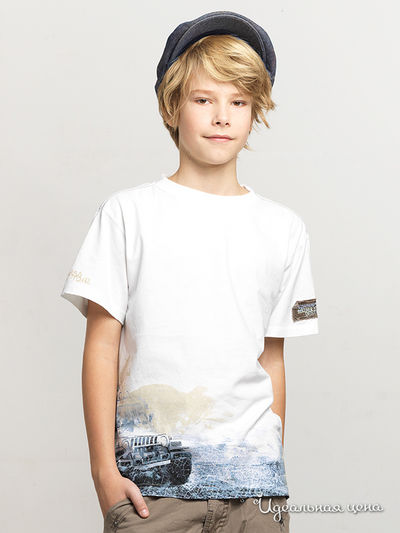 Футболка Million X, цвет цвет белый