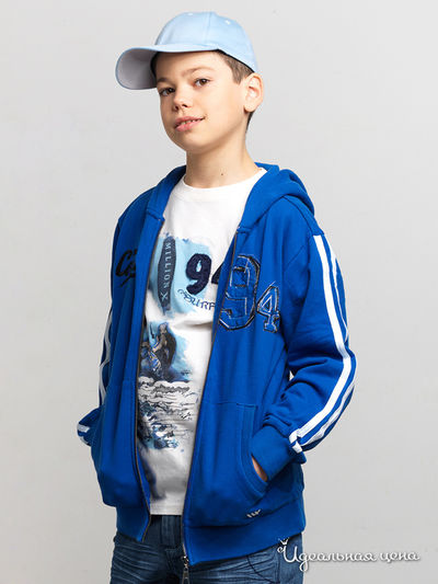 Толстовка Million X, цвет цвет синий