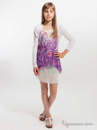 Платье Million X, цвет цвет розовый / фиолетовый