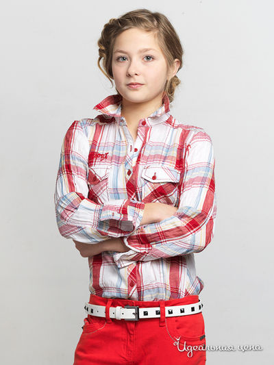 Рубашка Million X, цвет цвет мультиколор