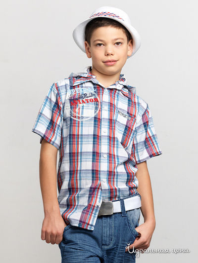 Рубашка Million X, цвет цвет экрю