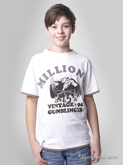 Футболка Million X, цвет цвет экрю