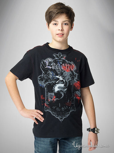 Футболка Million X, цвет цвет черный