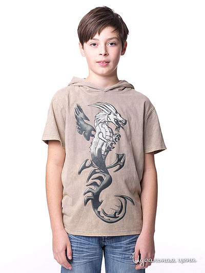 Футболка Million X, цвет цвет хаки