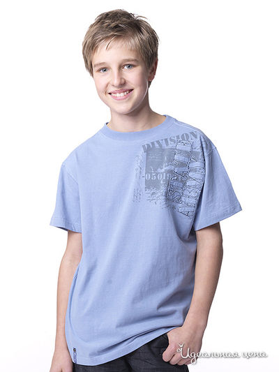 Футболка Million X, цвет цвет голубой